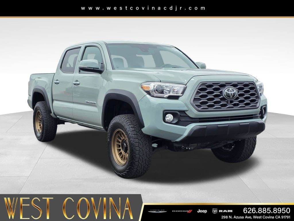 2022 Toyota Tacoma TRD Off-Road