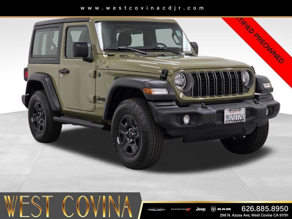 2025 Jeep Wrangler Sport