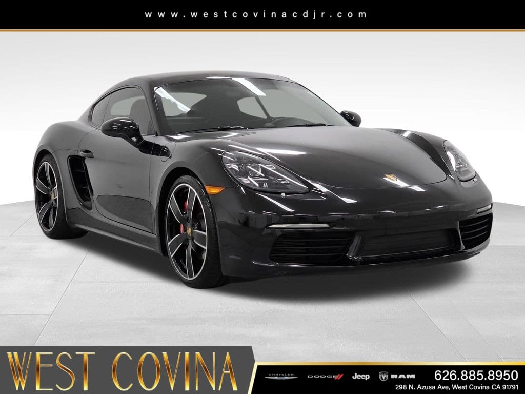 2021 Porsche 718 Cayman S