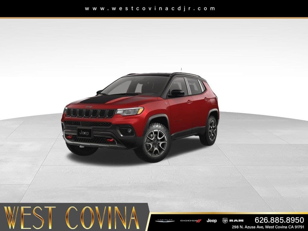 2026 Jeep Compass Trailhawk