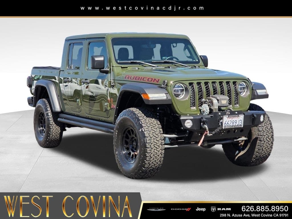 2021 Jeep Gladiator Rubicon