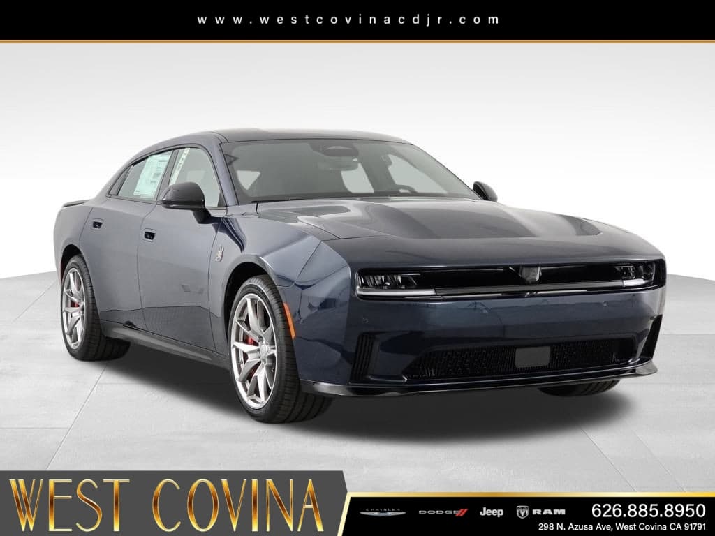 2026 Dodge Charger Daytona R/T Scat Pack