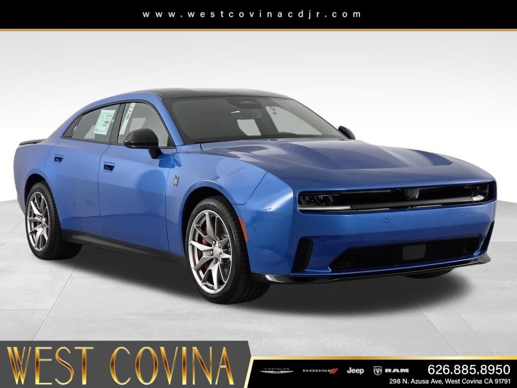 2026 Dodge Charger Daytona R/T Scat Pack
