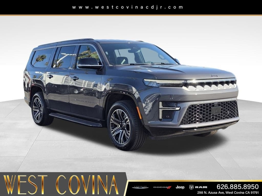 2026 Jeep Grand Wagoneer
