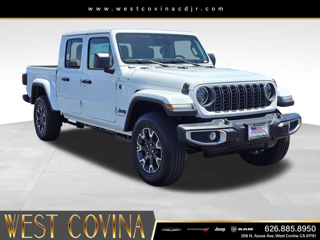 2026 Jeep Gladiator Sahara