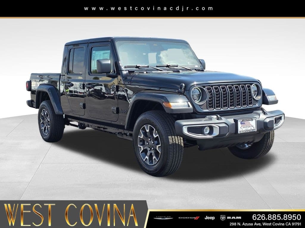 2026 Jeep Gladiator Sahara