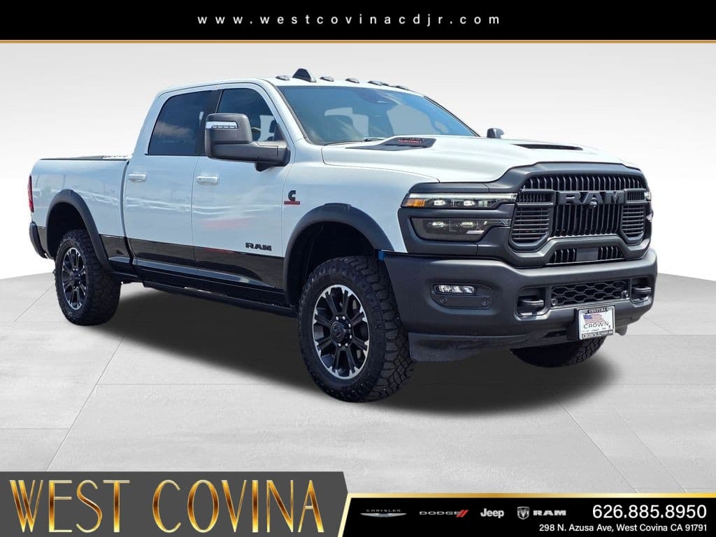 2026 RAM 2500 Rebel