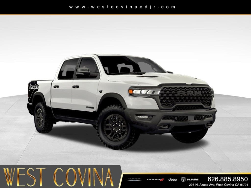 2026 RAM 1500 Rebel