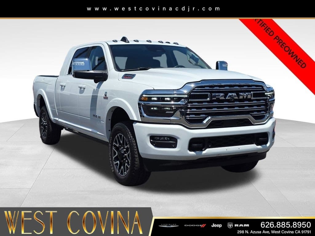2026 Ram 2500 Limited Longhorn