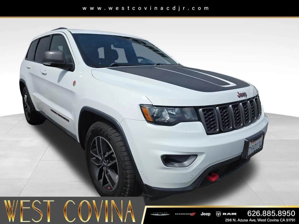 2018 Jeep Grand Cherokee Trailhawk — photo 1