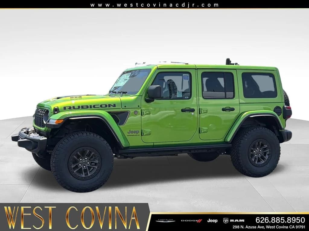 2025 Jeep Wrangler Rubicon 392