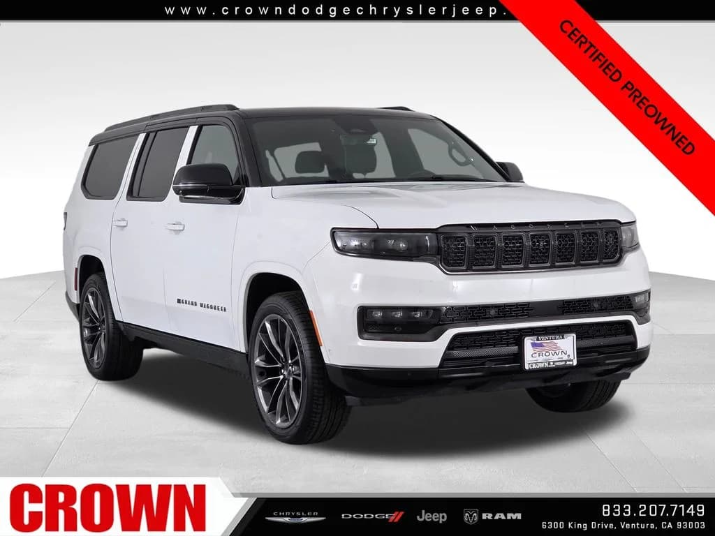 2024 Jeep Grand Wagoneer L Series II