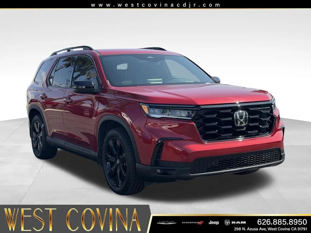 2025 Honda Pilot Black Edition