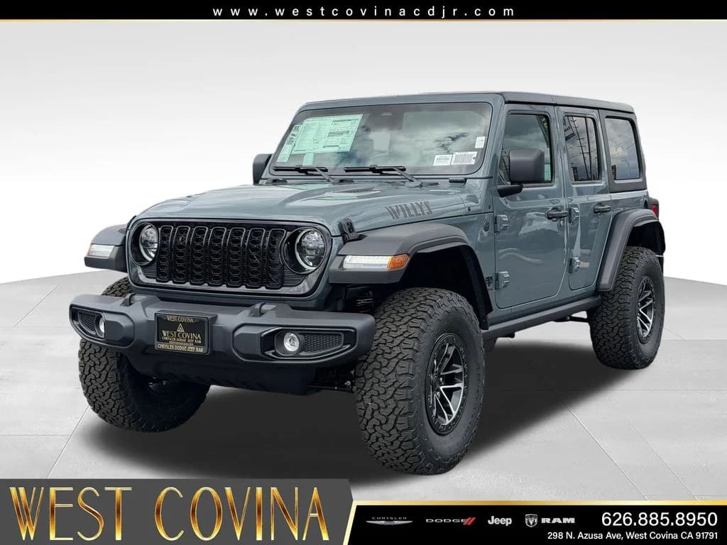 2026 Jeep Wrangler Willys