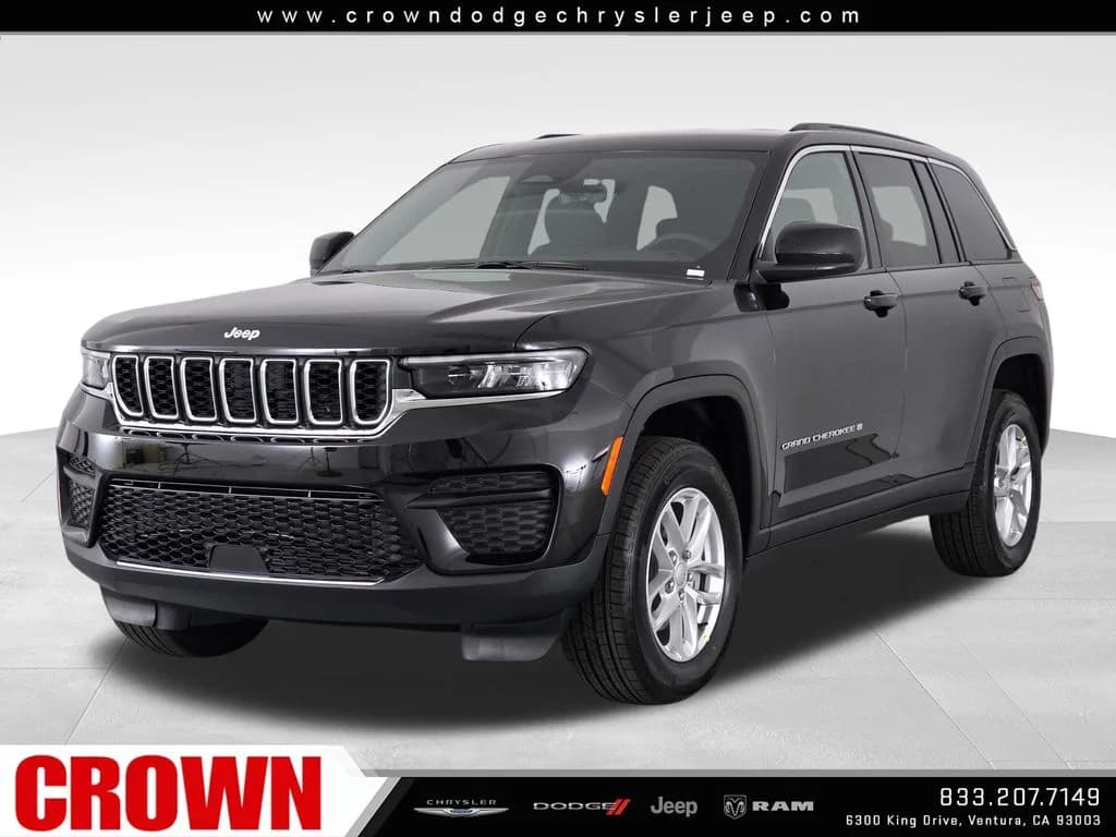 2026 Jeep Grand Cherokee Laredo