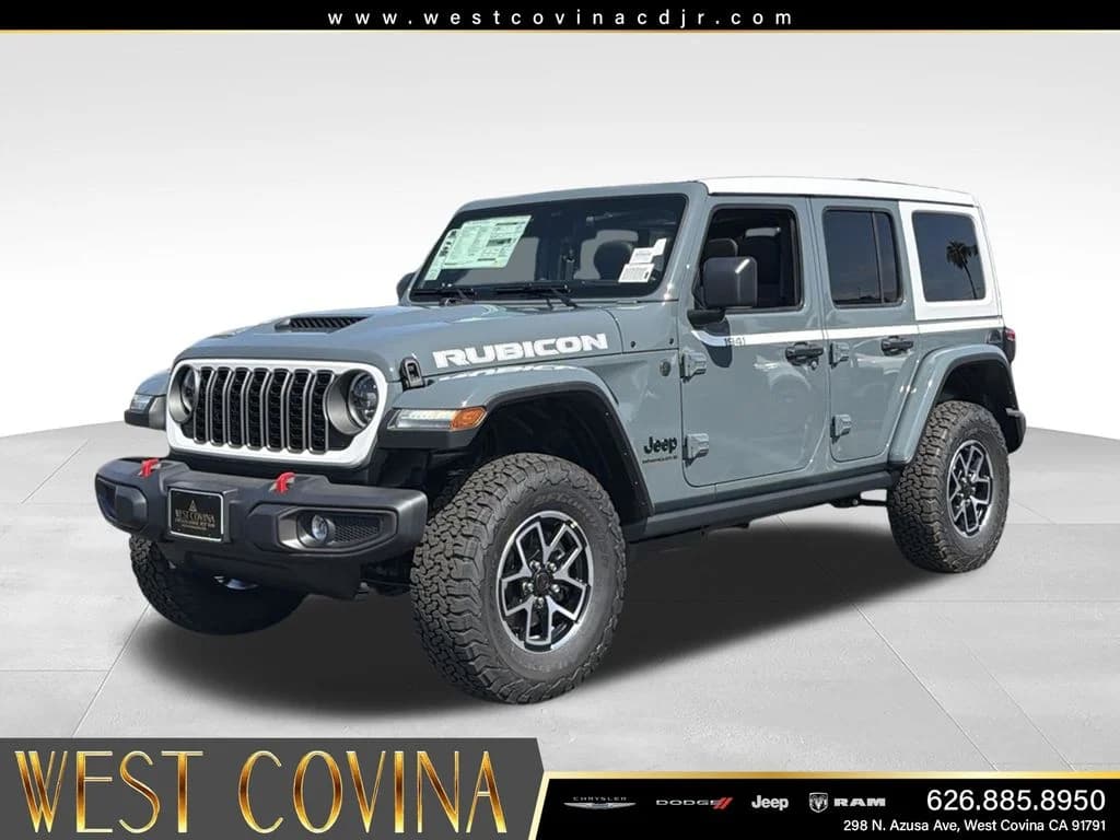 2026 Jeep Wrangler Rubicon