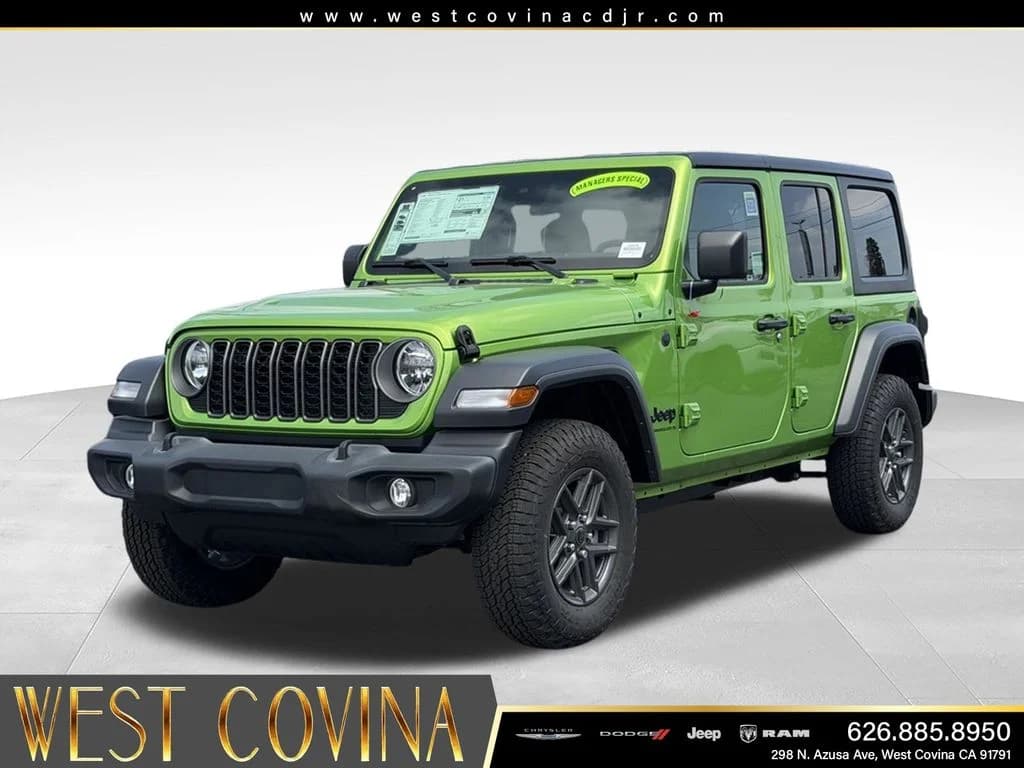 2025 Jeep Wrangler Sport S