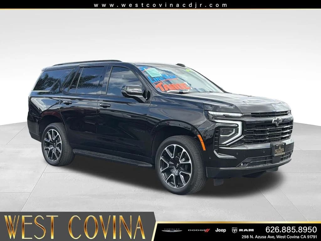 2025 Chevrolet Tahoe RST — photo 1