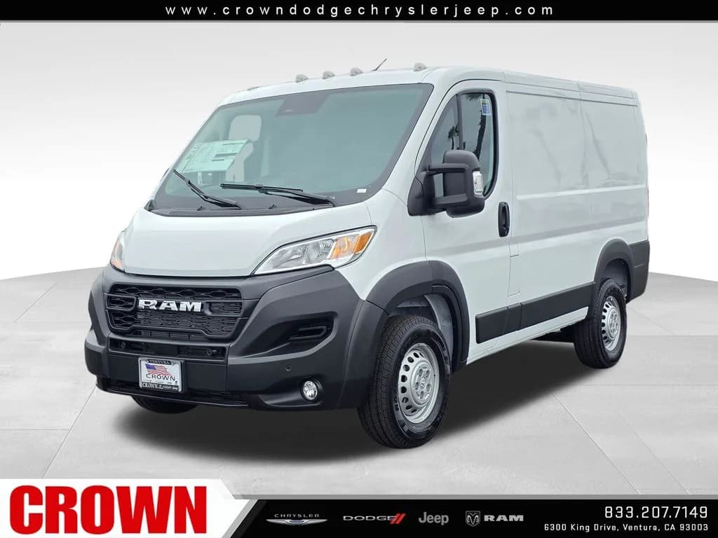 2026 RAM ProMaster Low Roof