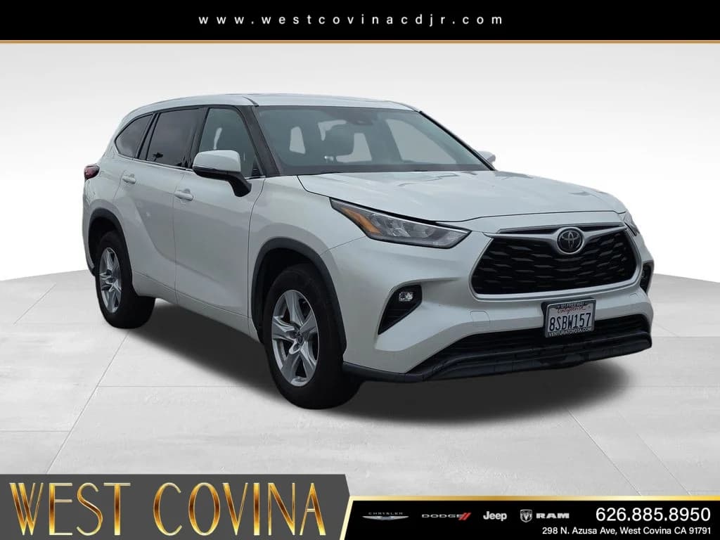 2020 Toyota Highlander LE