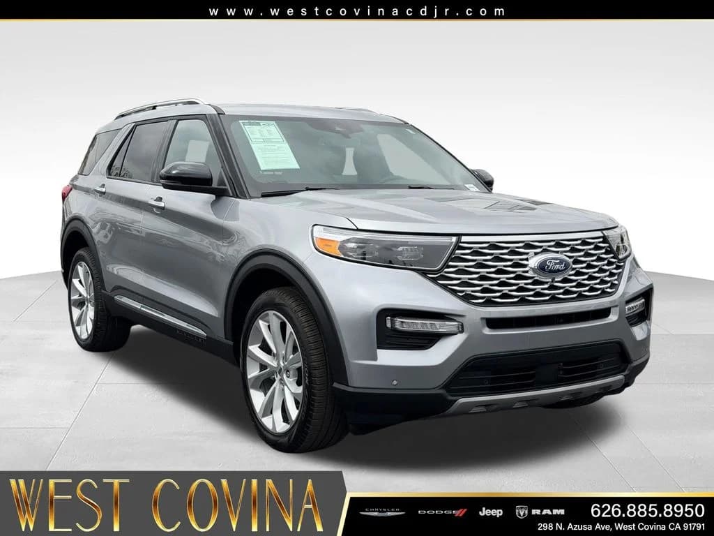 2024 Ford Explorer Platinum — photo 1
