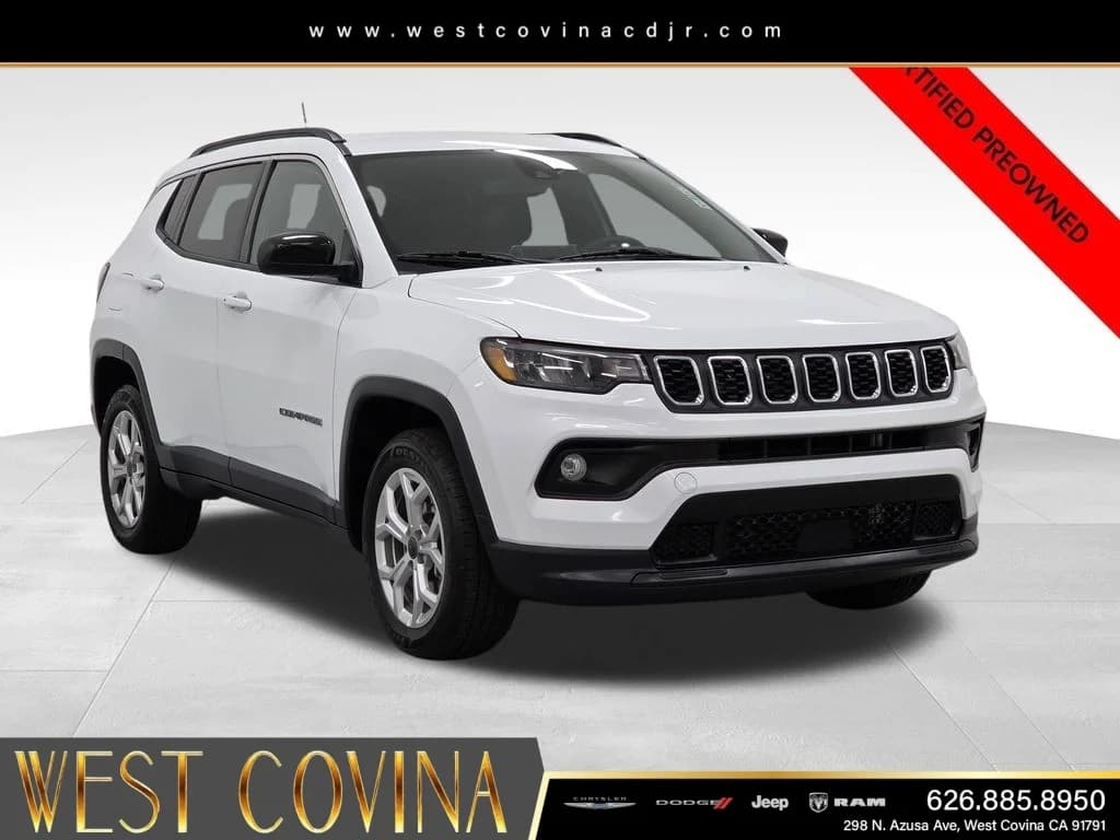 2025 Jeep Compass Latitude