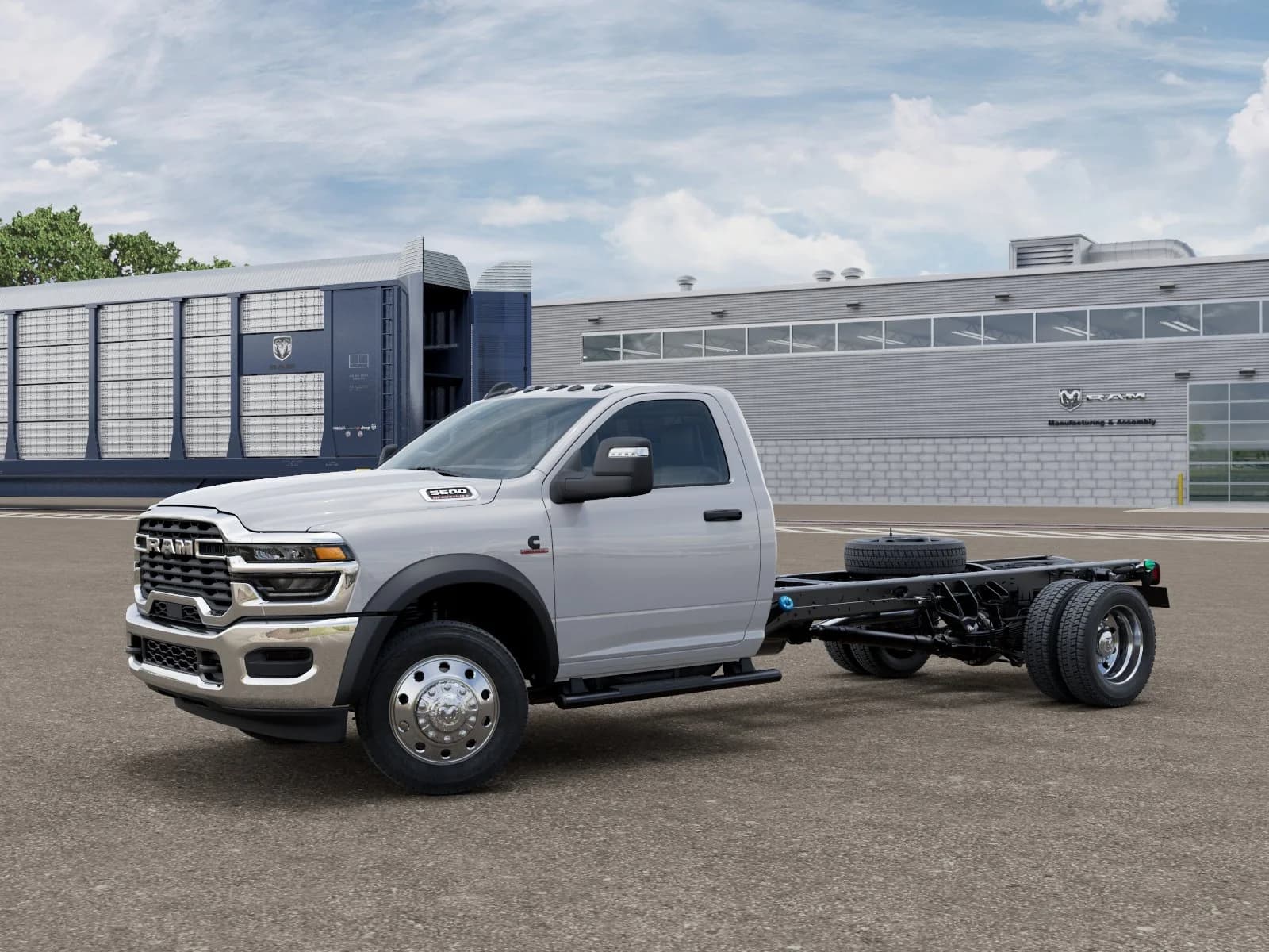 2026 RAM 5500 Chassis Cab TRADESMAN