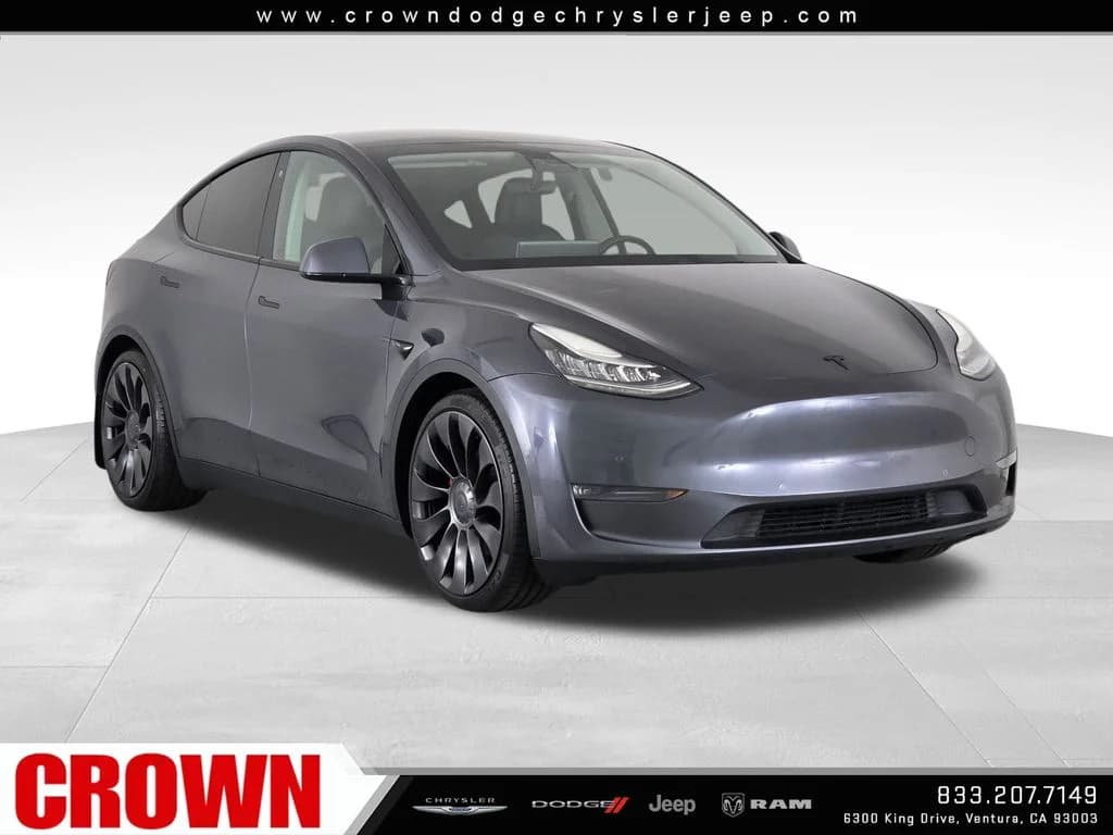 2020 Tesla Model Y Performance