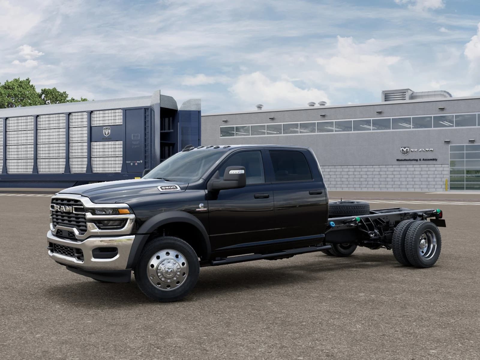 2026 RAM 5500 Chassis Cab TRADESMAN
