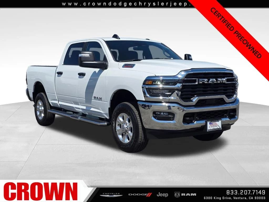 2026 Ram 2500 Big Horn
