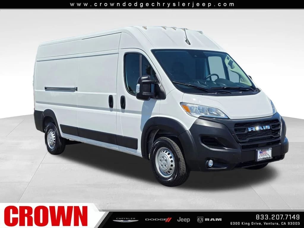 2026 Ram ProMaster 2500 High Roof