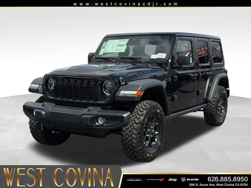 2026 Jeep Wrangler Willys — photo 1