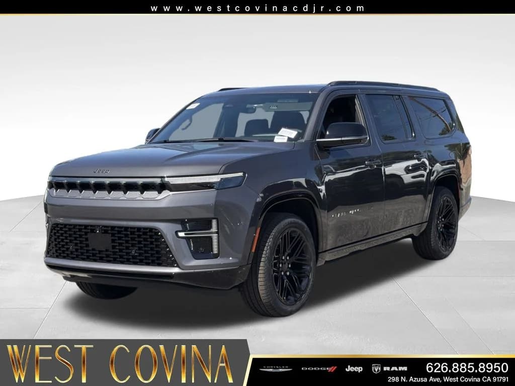 2026 Jeep Grand Wagoneer L Limited Reserve