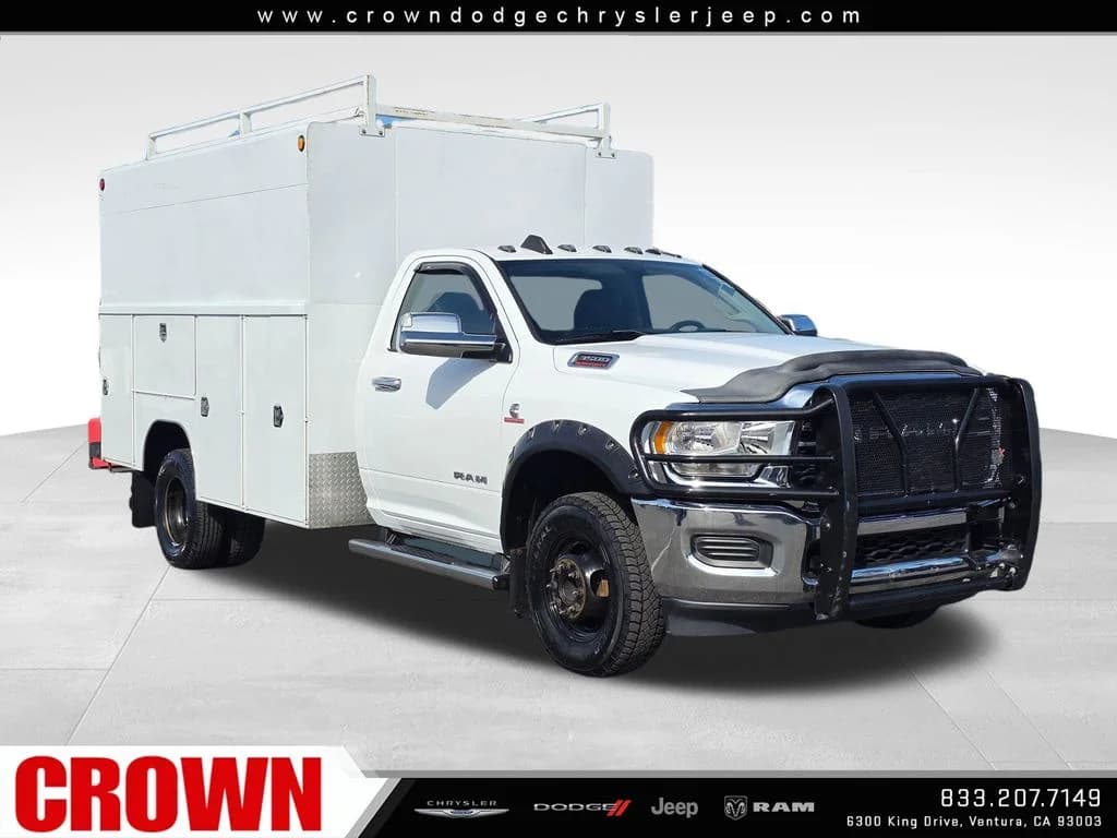 2019 Ram 3500 Tradesman