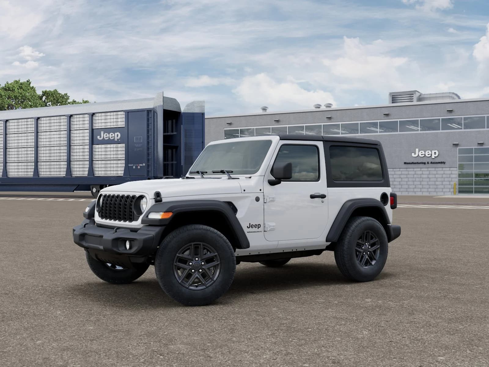 2026 Jeep Wrangler Sport — photo 1