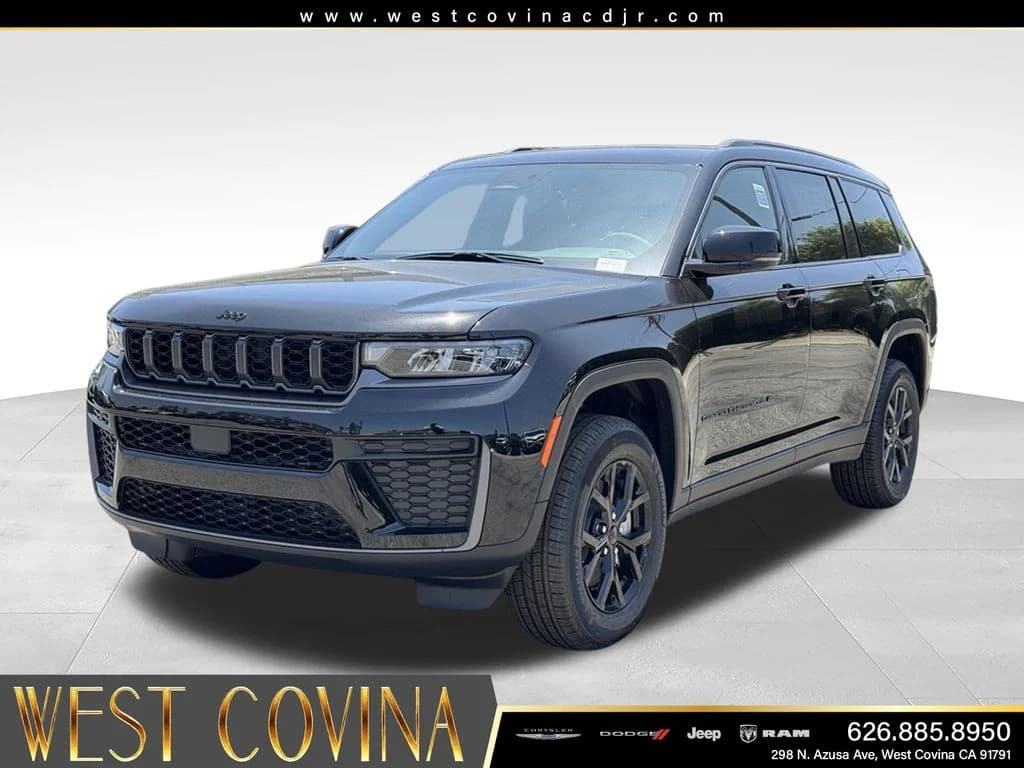 2026 Jeep Grand Cherokee L Altitude