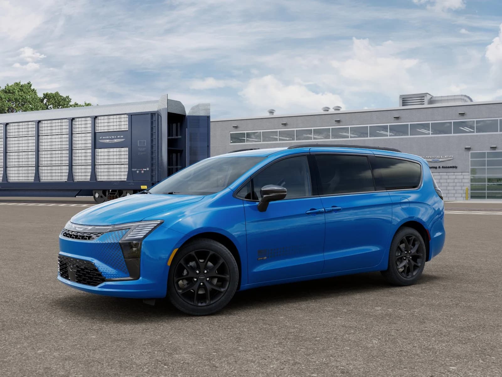 2027 Chrysler Pacifica Select — photo 1