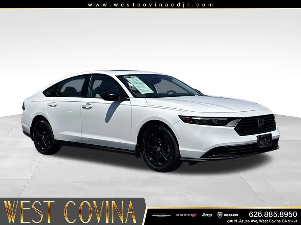 2025 Honda Accord SE