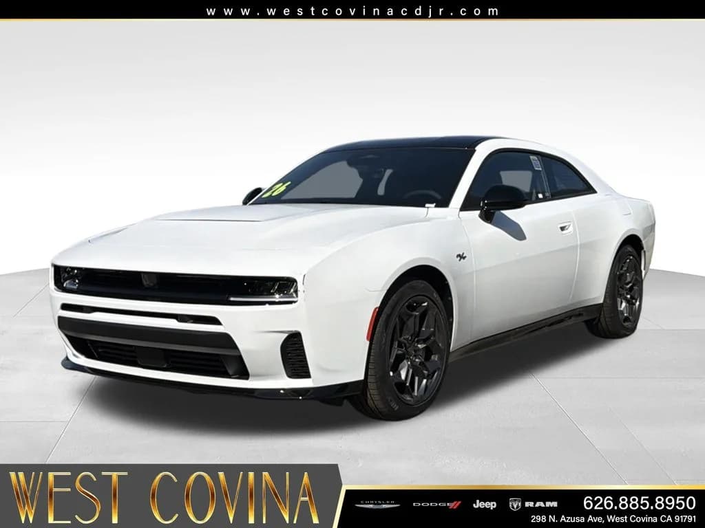 2026 Dodge Charger R/T