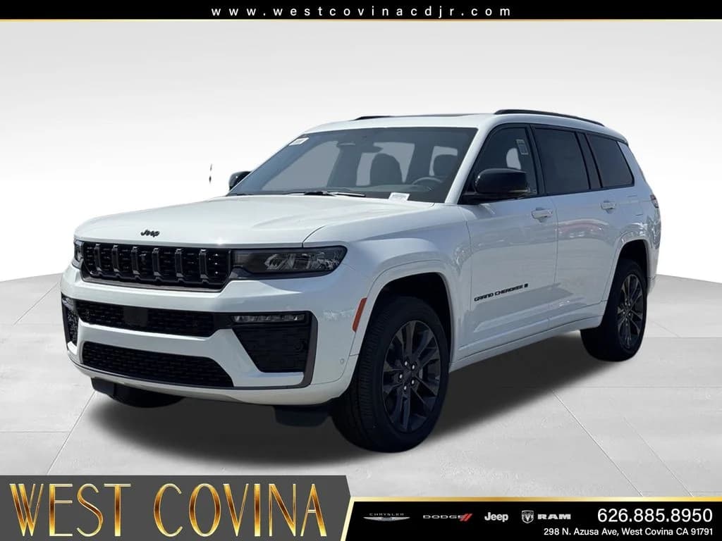 2026 Jeep Grand Cherokee Limited Reserve — photo 1