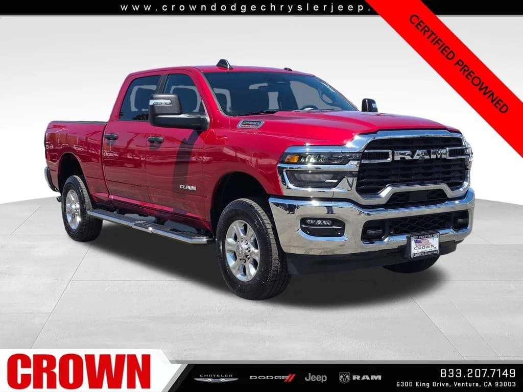 2026 Ram 2500 Big Horn