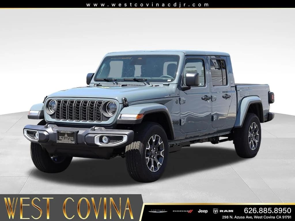 2026 Jeep Gladiator Sahara — photo 1