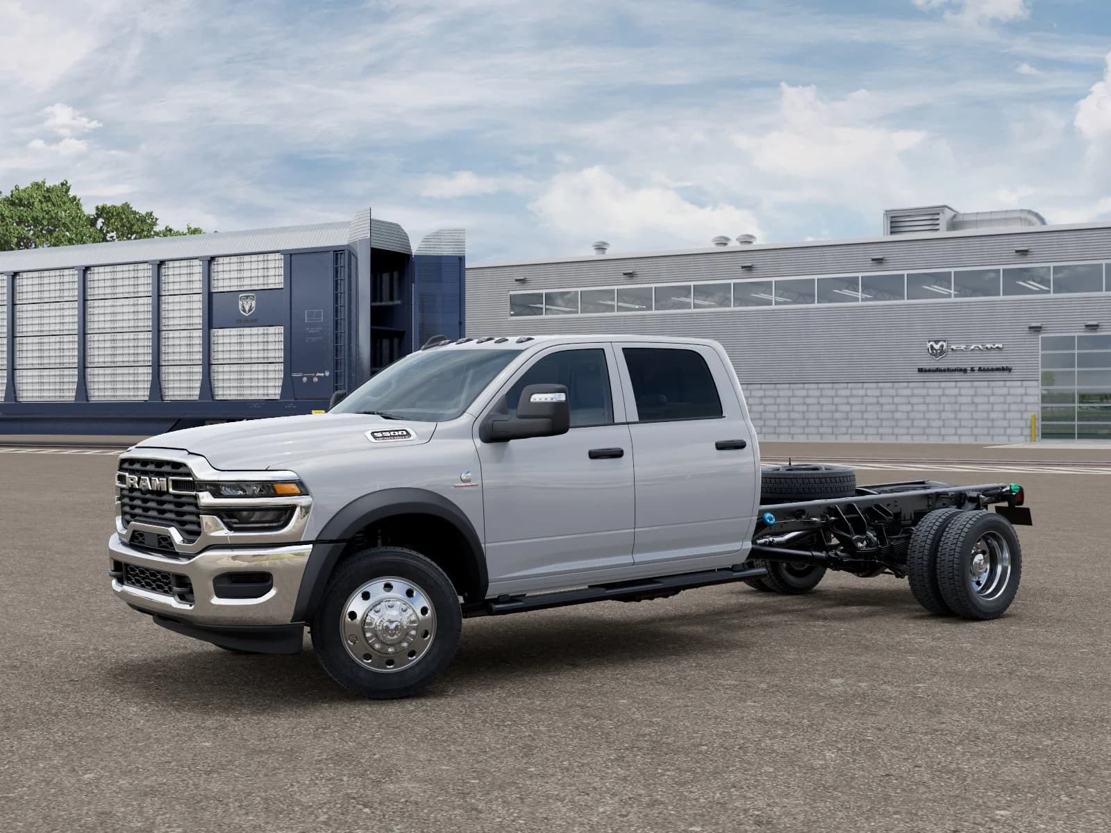 2026 RAM 5500 Chassis Cab TRADESMAN
