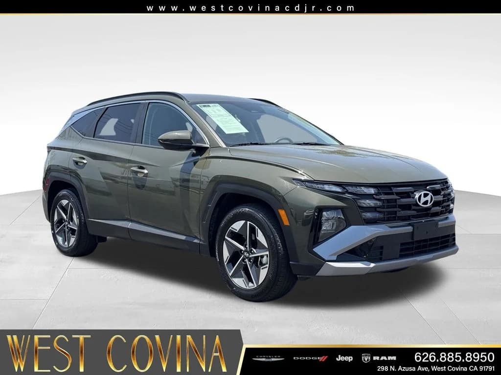 2025 Hyundai Tucson SEL