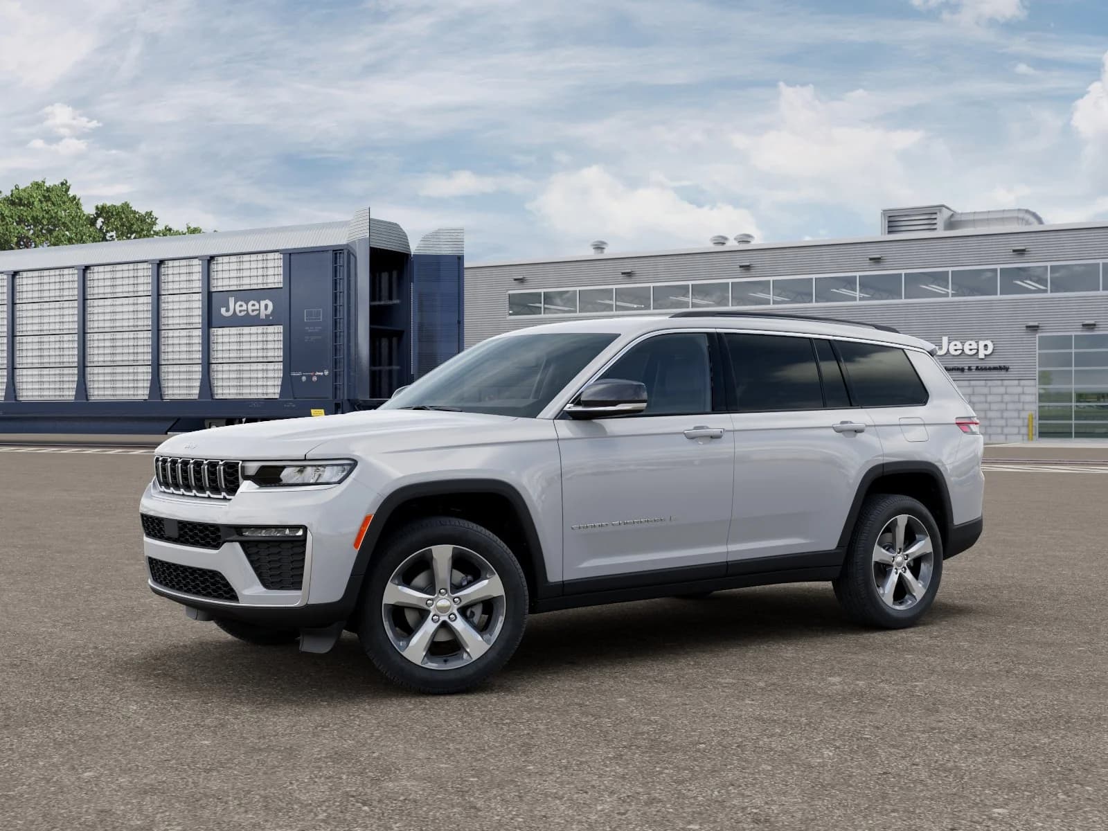 2026 Jeep Grand Cherokee L Limited — photo 1