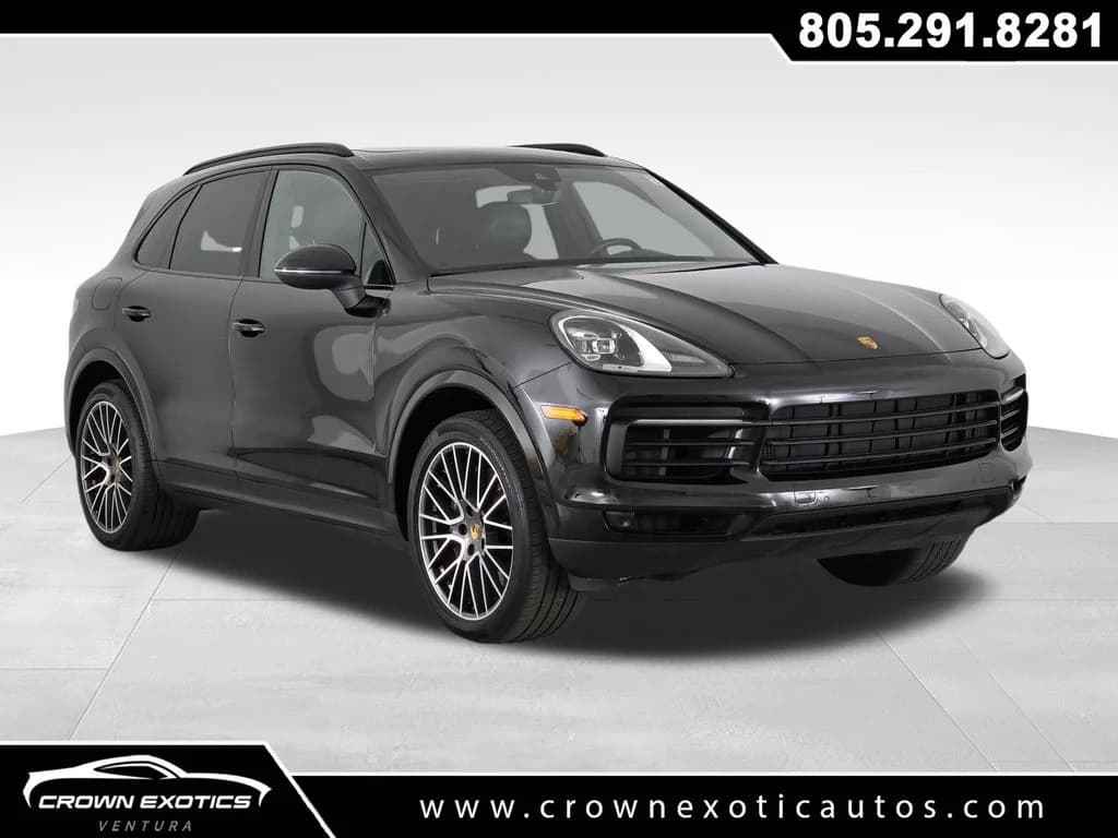 2022 Porsche Cayenne Base