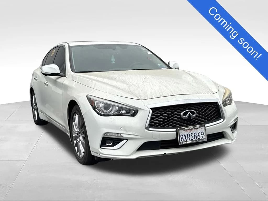 2021 INFINITI Q50 3.0t LUXE