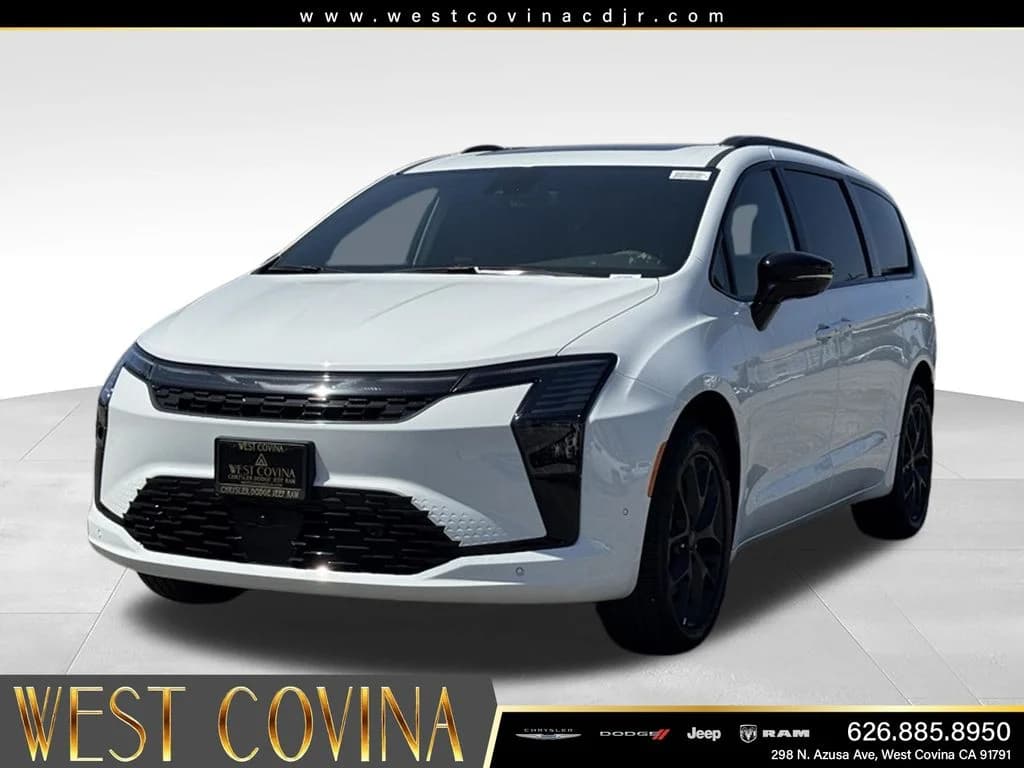 2027 Chrysler Pacifica Limited