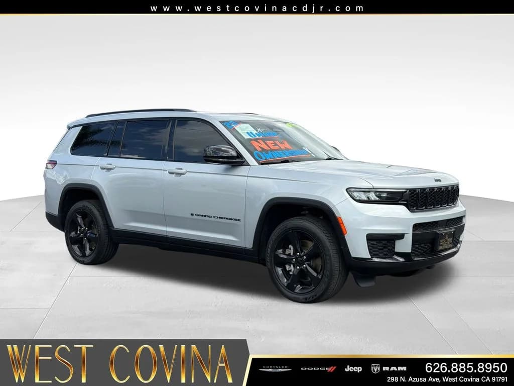 2023 Jeep Grand Cherokee L Altitude