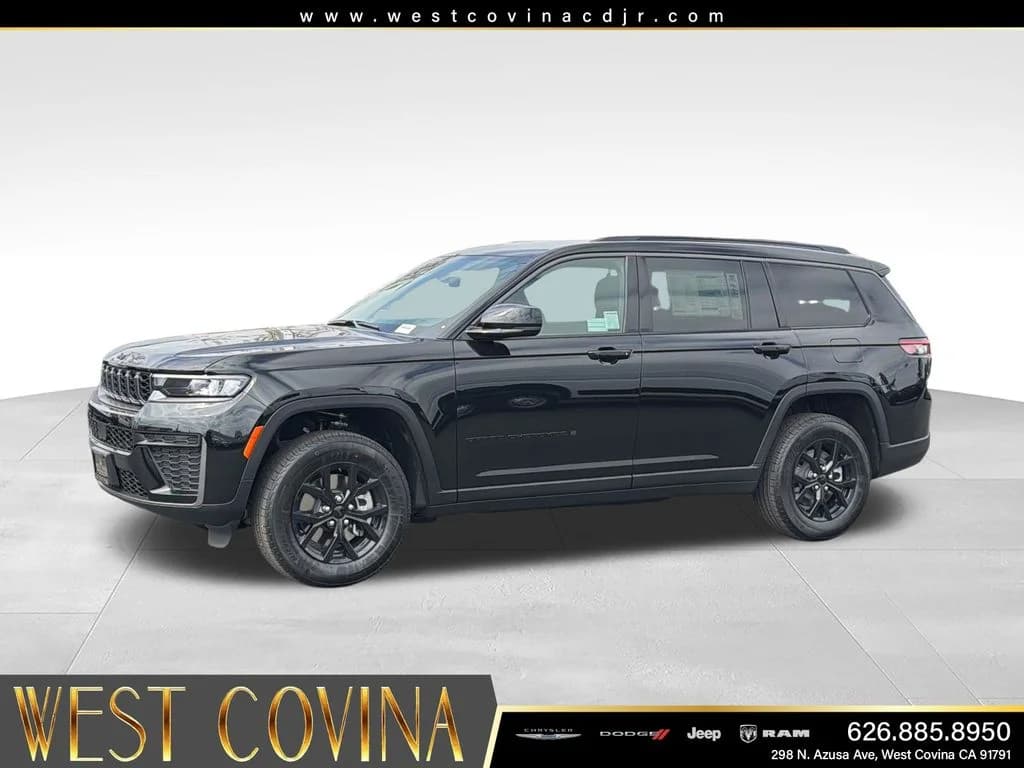 2026 Jeep Grand Cherokee L Altitude
